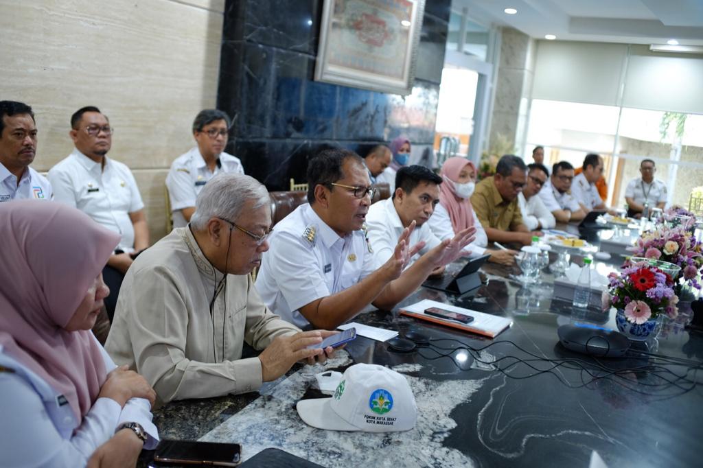 Danny Siap Ikutkan Makassar Jejaring Kota Sehat se-Asean